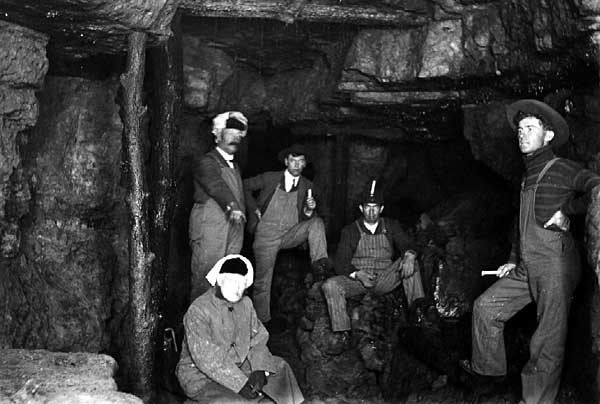 Image of Interior of Lead Mine