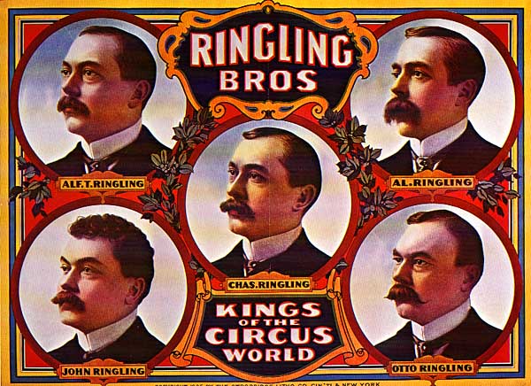 Image of Ringling Bros. Circus Poster