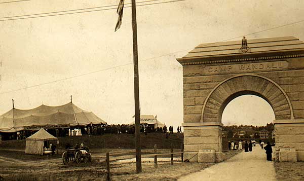 Image of Camp Randall Memorial Arch