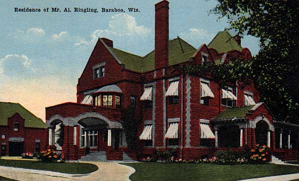 Image of AL. Ringling Residence