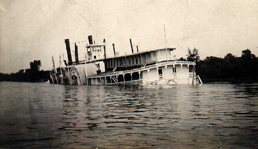 Image of The Quincy Sunk