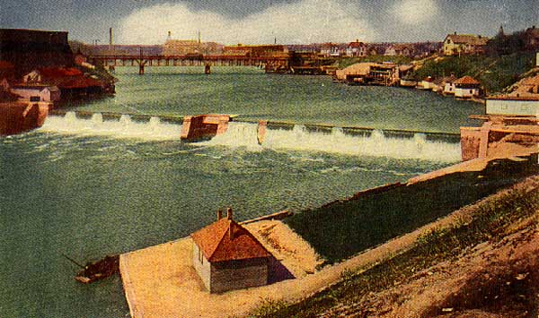 Image of Milwaukee River Dam