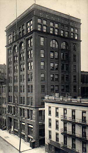 Image of Milwaukee Sentinel Building
