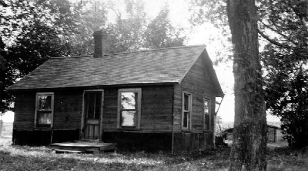 Image of Brothertown Indian Dwelling