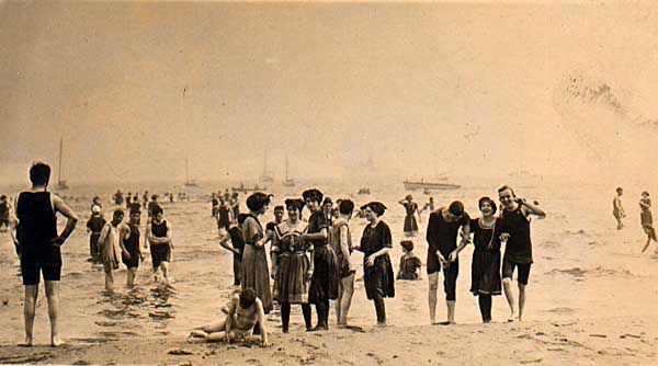 Image of People at the beach