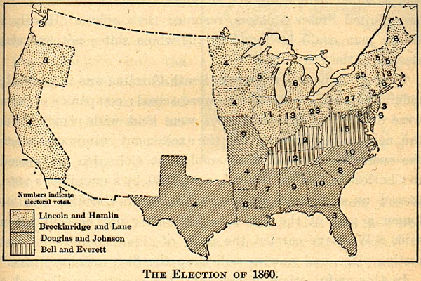 Image of Election of 1860