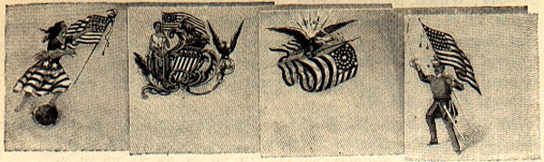 Image of Designs on Envelopes