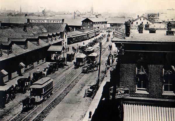 Image of Reed Street Depot