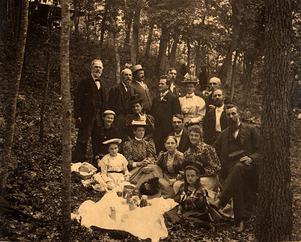 Image of Gathering at Page Cottage