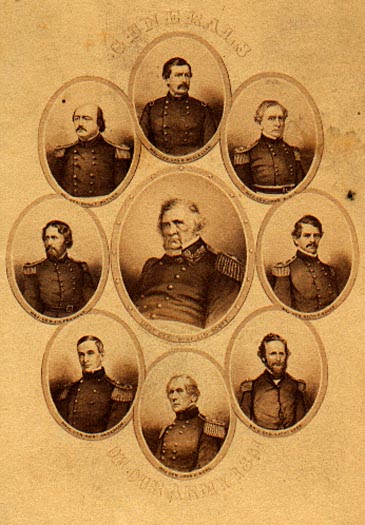 Image of Civil War Generals