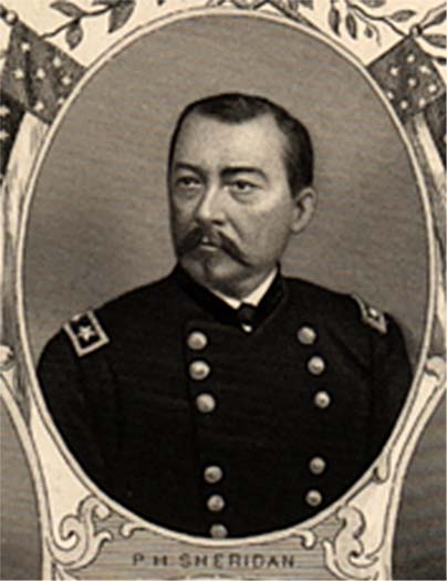 Image of General Sheridan