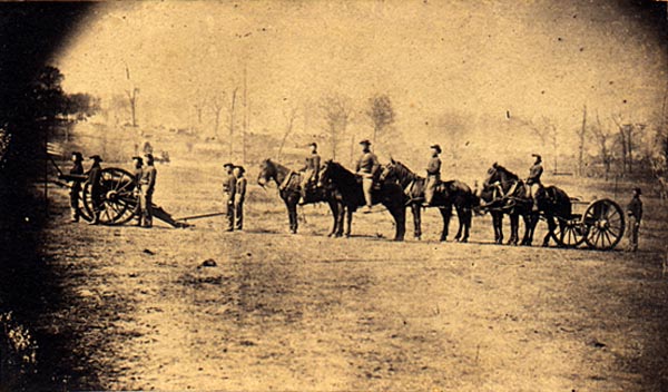 Image of Artillery at Camp Randall