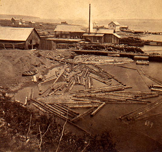 Image of Bayfield Lumber Mill