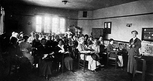 Image of Suffrage School