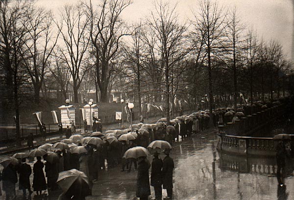 Image of Suffrage Demonstration