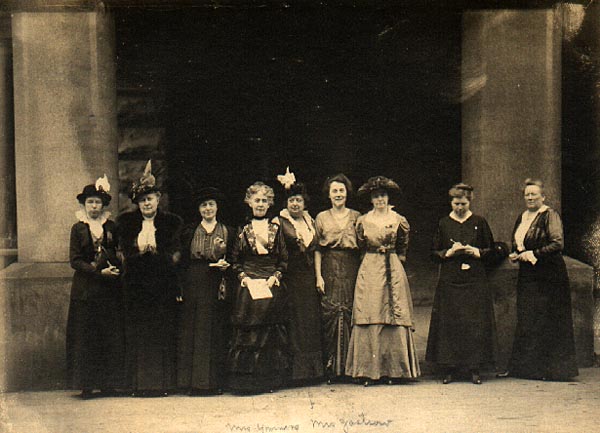 Image of Wisconsin Suffragists