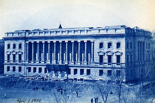 Image of State Historical Library Building