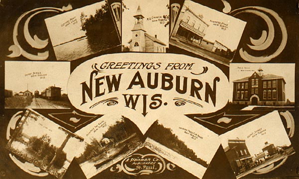 Image of Greetings from New Auburn