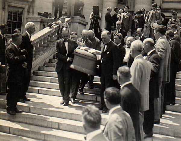 Image of Robert La Follette's Funeral