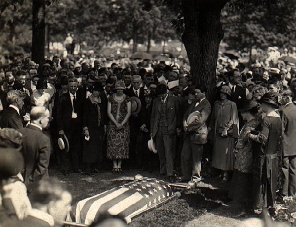 Image of Robert La Follette's Funeral
