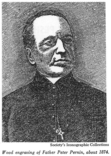 Image of Father Peter Pernin