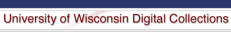 Link to University of Wisconsin Digital Collections Home
